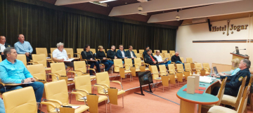 Index kép: MTSZ – Kibővített elnökségi ülés című hírhez